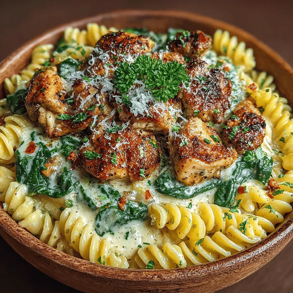 When it comes to comfort food, few dishes resonate as universally as a creamy pasta dish. Among these, the Creamy Garlic Chicken Rotini Delight stands out as a favorite for many. This recipe combines the rich flavors of garlic and cream with tender chicken and perfectly cooked rotini pasta, creating a dish that is both satisfying and indulgent. It’s the kind of meal that warms the soul and brings families together, making it an ideal choice for both weeknight dinners and special occasions.
