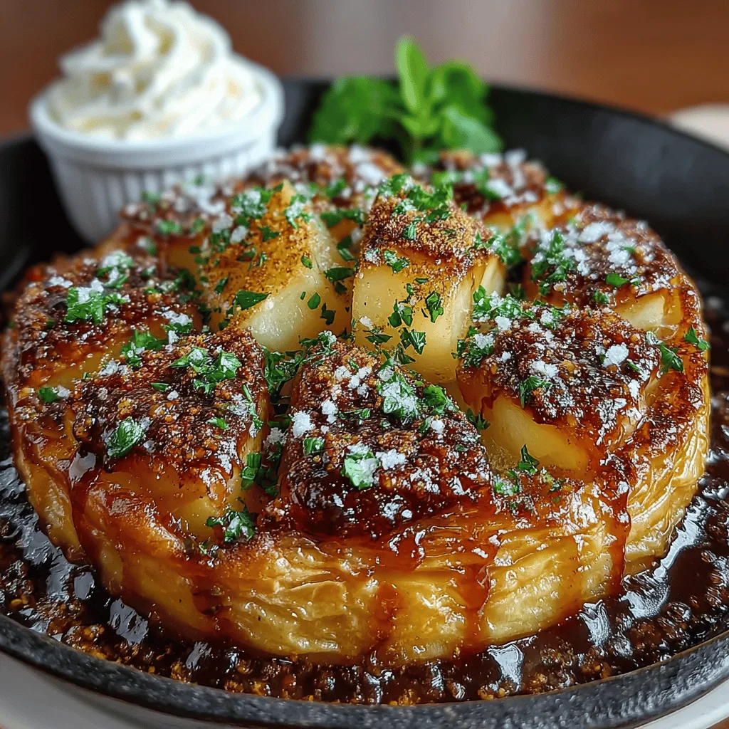To achieve the perfect Cinnamon Apple Tarte Tatin, the key is in how you incorporate the warming flavors of cinnamon and vanilla into the dish. Begin by selecting high-quality ground cinnamon; not all cinnamon is created equal. Ceylon cinnamon offers a sweeter, more delicate flavor compared to the more common Cassia cinnamon.