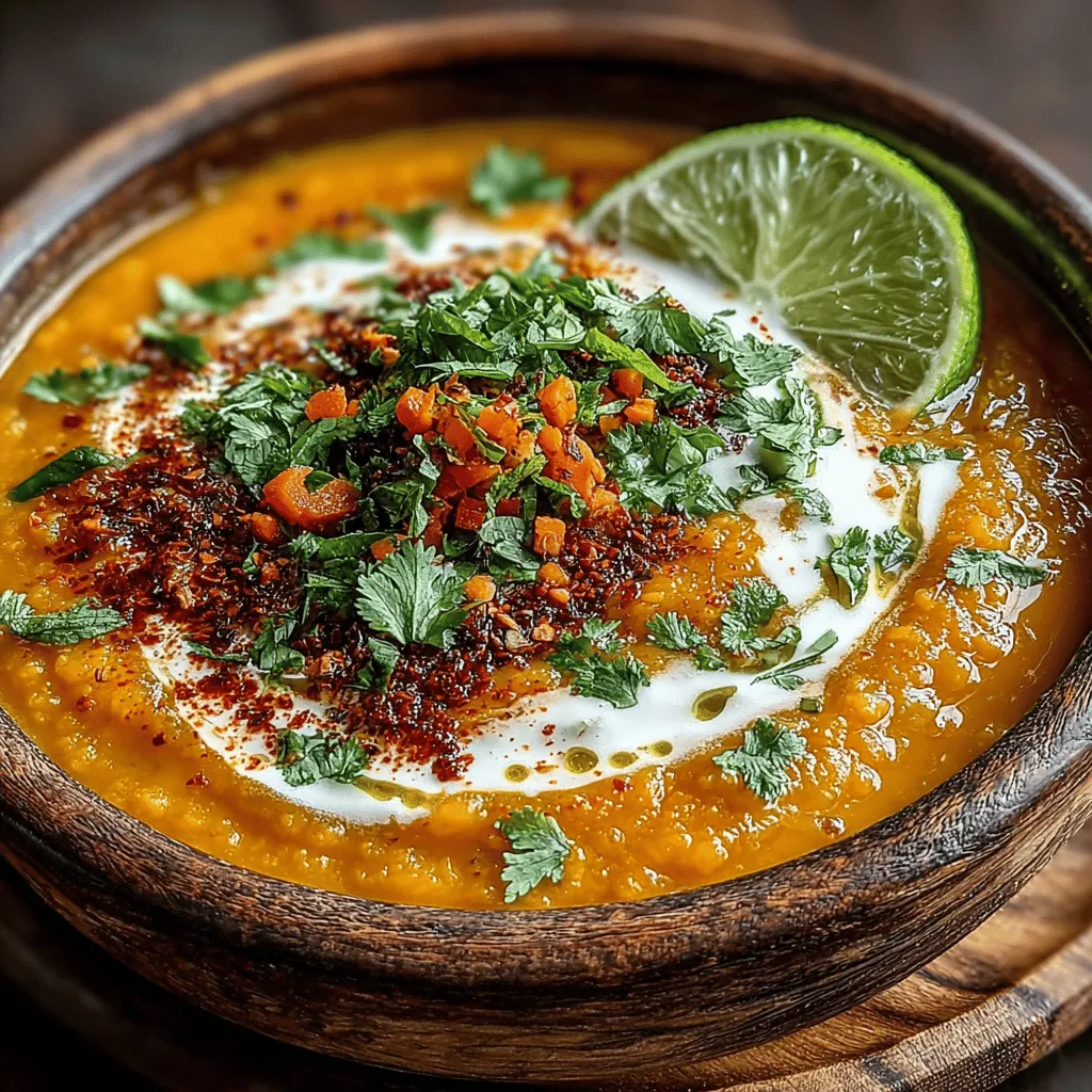As the leaves turn golden and the air becomes crisp, there’s nothing quite as comforting as a warm bowl of soup. One such dish that perfectly encapsulates the essence of fall is the Spiced Pumpkin & Lentil Soup. This vibrant and hearty soup not only provides warmth on a chilly day but also captures the flavors of the season with its aromatic spices and wholesome ingredients.