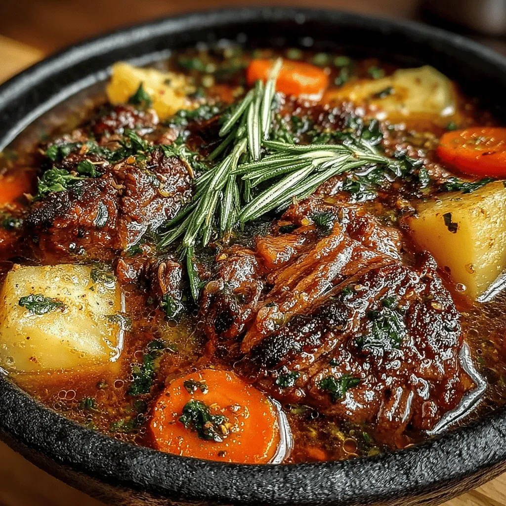 In the realm of hearty meals, few dishes evoke the warmth and coziness of a classic beef stew. This Cozy Comfort Slow Cooker Beef Stew recipe is designed for those who crave rich flavors and tender meat after a long day. As the weather cools down and the days grow shorter, there’s nothing quite like coming home to the tantalizing aroma of a simmering stew, promising comfort in every bite. The slow cooker transforms simple ingredients into a comforting bowl of deliciousness, perfect for family gatherings or a quiet night in.
