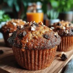 To start the process of creating your Spiced Pumpkin Maple Latte Muffins, it’s crucial to mix the dry ingredients properly. This step ensures that the baking powder, spices, and flour are evenly distributed throughout the batter, leading to consistent flavor and texture in each muffin.