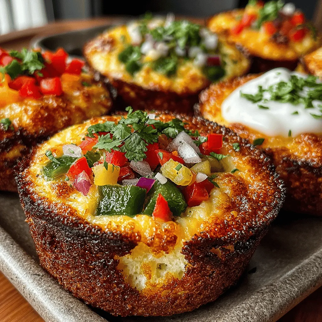 The success of any recipe lies in its ingredients, and the Cheesy Hatch Chili Egg Muffin Cups are no exception. Each component plays a vital role in delivering a delicious and nutritious breakfast option that caters to a variety of tastes and dietary preferences. Let’s dive into the key components of this delightful dish.