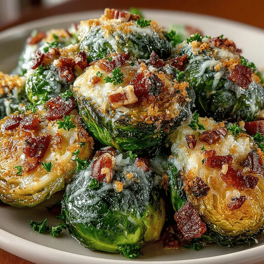 Preheating your oven is an essential step in achieving even cooking and ensuring that your Crispy Maple Bacon Brussels Sprouts Bake turns out perfectly every time. Preheating allows the ingredients to start cooking immediately when they enter the oven, promoting better caramelization and a delightful texture. Set your oven to 400°F (200°C) and let it heat up for at least 15-20 minutes before placing your dish inside. This simple step can dramatically enhance the overall quality of your bake.