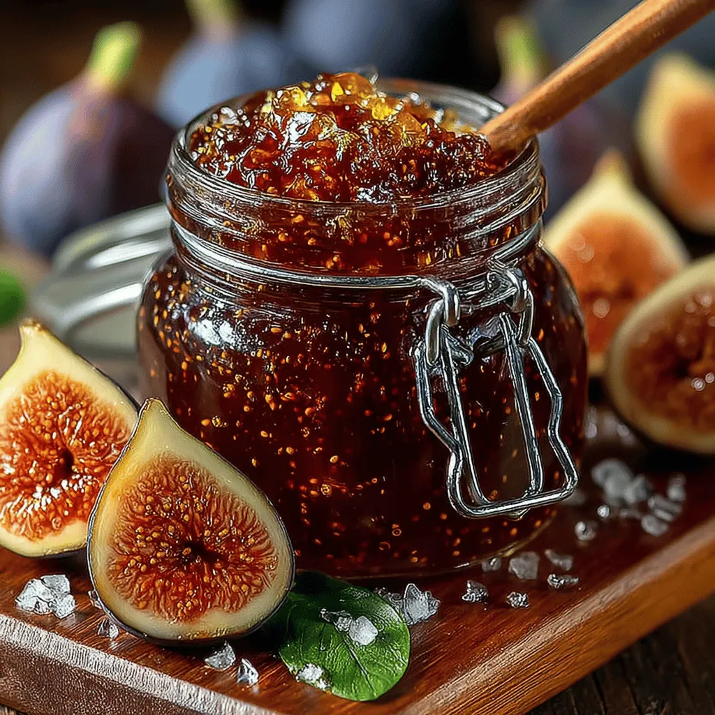 Once your fig and sugar mixture has had time to rest and macerate, it’s time to cook it down into a luscious jam. Begin by transferring your mixture into a large, heavy-bottomed pot. This type of pot helps distribute heat evenly and minimizes the risk of burning, which can ruin your jam.