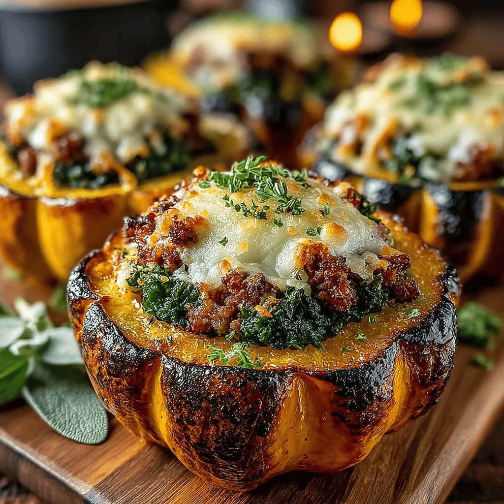 As the leaves begin to change and the air turns crisp, the desire for hearty, comforting dishes becomes increasingly palpable. Autumn is a season that beckons us to gather around the table, savoring flavors that reflect the bounty of nature. One standout recipe that encapsulates the essence of fall is Apple Sage Sausage Stuffed Acorn Squash. This dish is not only visually striking with its vibrant hues but also offers a delightful fusion of sweet and savory flavors that are sure to please anyone at your dinner table.