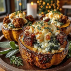 As the leaves begin to change and the air turns crisp, the desire for hearty, comforting dishes becomes increasingly palpable. Autumn is a season that beckons us to gather around the table, savoring flavors that reflect the bounty of nature. One standout recipe that encapsulates the essence of fall is Apple Sage Sausage Stuffed Acorn Squash. This dish is not only visually striking with its vibrant hues but also offers a delightful fusion of sweet and savory flavors that are sure to please anyone at your dinner table.
