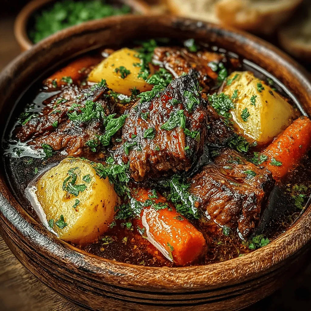 In the world of comfort food, few dishes can compete with a warm bowl of beef stew. The Slow Cooker Honey Garlic Beef Stew stands out as a perfect blend of tender beef, vibrant vegetables, and a sweet-savory sauce that simmers to perfection in your slow cooker. This recipe not only offers a hearty meal but also the convenience of minimal prep time and the luxury of coming home to a delicious aroma after a long day.