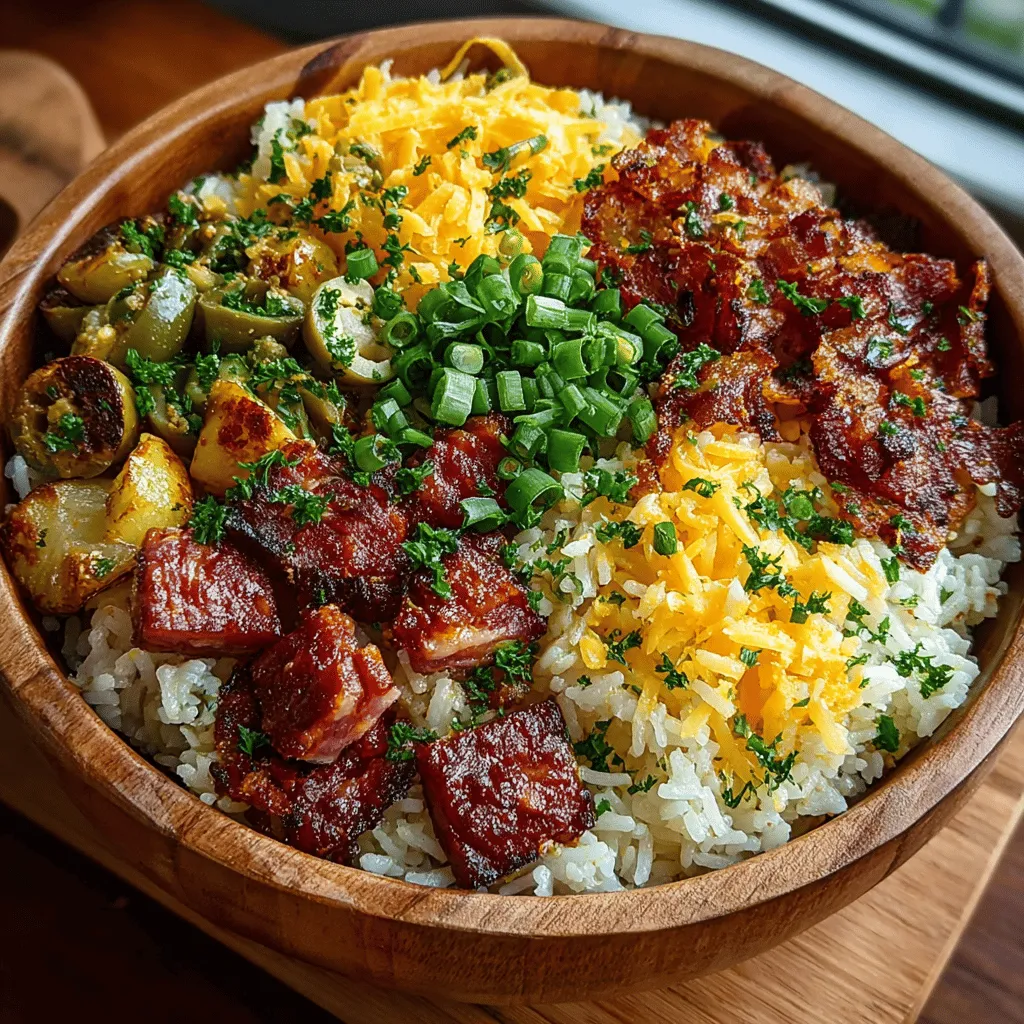 In recent years, fried rice has become a beloved staple across various cuisines, celebrated for its simplicity, versatility, and ability to transform leftover ingredients into a satisfying meal. Whether it's the classic Chinese-style fried rice or the spicy Thai variant, this dish has an undeniable comfort factor that resonates with food lovers around the globe. But what if we could elevate this humble dish into something extraordinary? Enter Charcuterie Board Fried Rice—a delightful twist that combines the essence of a charcuterie board with the comforting familiarity of fried rice, creating a fusion that is both exciting and crowd-pleasing.