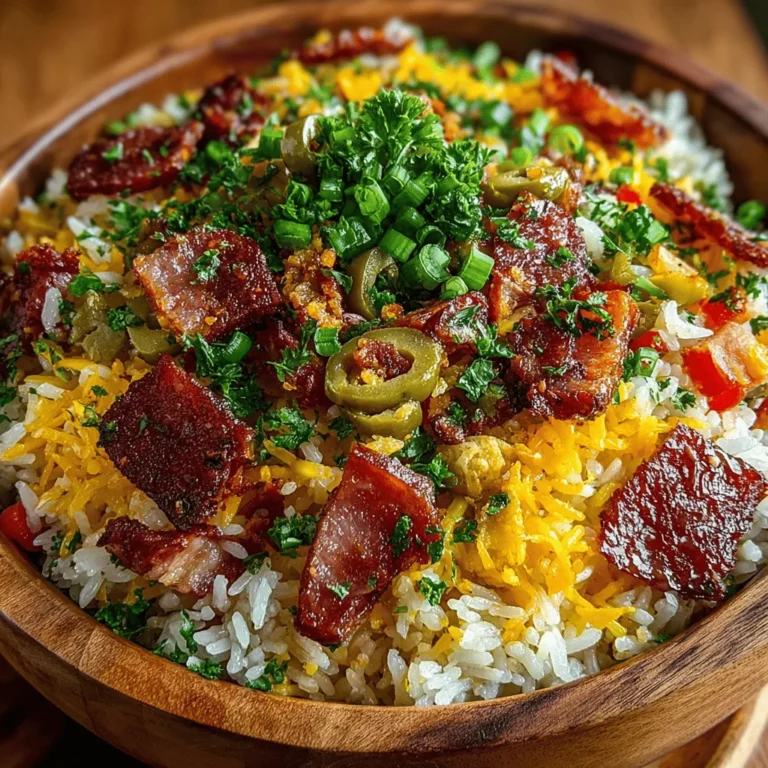 In recent years, fried rice has become a beloved staple across various cuisines, celebrated for its simplicity, versatility, and ability to transform leftover ingredients into a satisfying meal. Whether it's the classic Chinese-style fried rice or the spicy Thai variant, this dish has an undeniable comfort factor that resonates with food lovers around the globe. But what if we could elevate this humble dish into something extraordinary? Enter Charcuterie Board Fried Rice—a delightful twist that combines the essence of a charcuterie board with the comforting familiarity of fried rice, creating a fusion that is both exciting and crowd-pleasing.