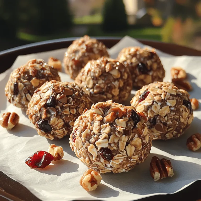In today’s fast-paced world, finding healthy snacks can often feel like a daunting task. Enter energy bites—small, nutrient-dense snacks that pack a punch of flavor and nutrition, perfect for anyone on the go. These bite-sized treats are not only easy to prepare but also customizable, making them an ideal solution for busy lifestyles. Among the myriad of energy bite recipes available, the No-Bake Balsamic Vinaigrette Energy Bites stand out with their unique twist. They offer a delightful blend of sweet and savory flavors, enhanced by the tangy notes of balsamic vinaigrette, all while providing a host of nutritional benefits.