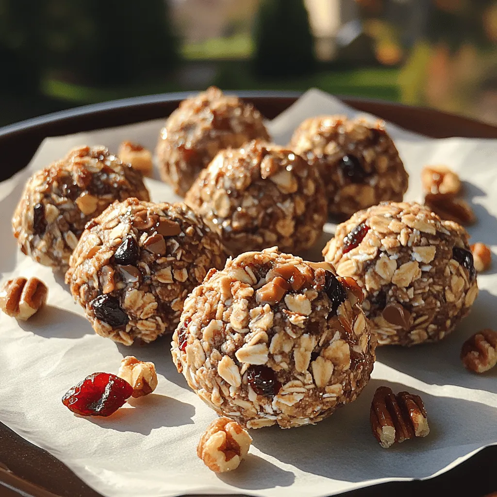 In today’s fast-paced world, finding healthy snacks can often feel like a daunting task. Enter energy bites—small, nutrient-dense snacks that pack a punch of flavor and nutrition, perfect for anyone on the go. These bite-sized treats are not only easy to prepare but also customizable, making them an ideal solution for busy lifestyles. Among the myriad of energy bite recipes available, the No-Bake Balsamic Vinaigrette Energy Bites stand out with their unique twist. They offer a delightful blend of sweet and savory flavors, enhanced by the tangy notes of balsamic vinaigrette, all while providing a host of nutritional benefits.