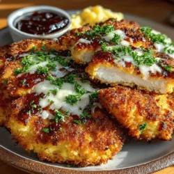 The air fryer has taken the culinary world by storm, revolutionizing the way we prepare our favorite dishes. With its ability to deliver crispy, golden-brown results using significantly less oil than traditional frying methods, it has become a staple in many modern kitchens. Among the myriad of recipes that benefit from this innovative cooking technique, crispy chicken cutlets stand out as a family-friendly favorite. Not only are they quick and easy to prepare, but they also offer a healthier alternative to classic fried chicken, allowing you to indulge in a delicious meal without the guilt.