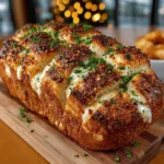 Pull-apart bread has taken the culinary world by storm, becoming a beloved choice for gatherings and social events. The very concept of this delightful bread is rooted in its communal nature—perfect for sharing with friends and family. Imagine a warm, golden loaf that you can easily tear apart, revealing a gooey, cheesy interior infused with the aromatic essence of garlic. This Cheesy Garlic Pull Apart Bread captures these qualities with its perfect blend of flavors, making it an ideal centerpiece for casual gatherings, game nights, or any occasion that calls for a comforting and delicious treat.