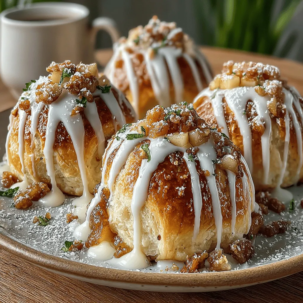 When it comes to breakfast, finding the perfect balance between convenience and flavor can be a challenge. Enter Baked Apple Pie Breakfast Bites, a delightful twist on a classic dessert that transforms the comforting essence of traditional apple pie into a quick and easy morning meal. These bite-sized treats are not only delicious but also evoke the warm, nostalgic flavors of homemade apple pie, making them an irresistible addition to your breakfast repertoire.