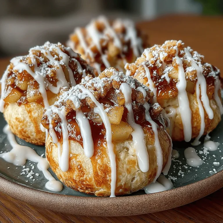 When it comes to breakfast, finding the perfect balance between convenience and flavor can be a challenge. Enter Baked Apple Pie Breakfast Bites, a delightful twist on a classic dessert that transforms the comforting essence of traditional apple pie into a quick and easy morning meal. These bite-sized treats are not only delicious but also evoke the warm, nostalgic flavors of homemade apple pie, making them an irresistible addition to your breakfast repertoire.