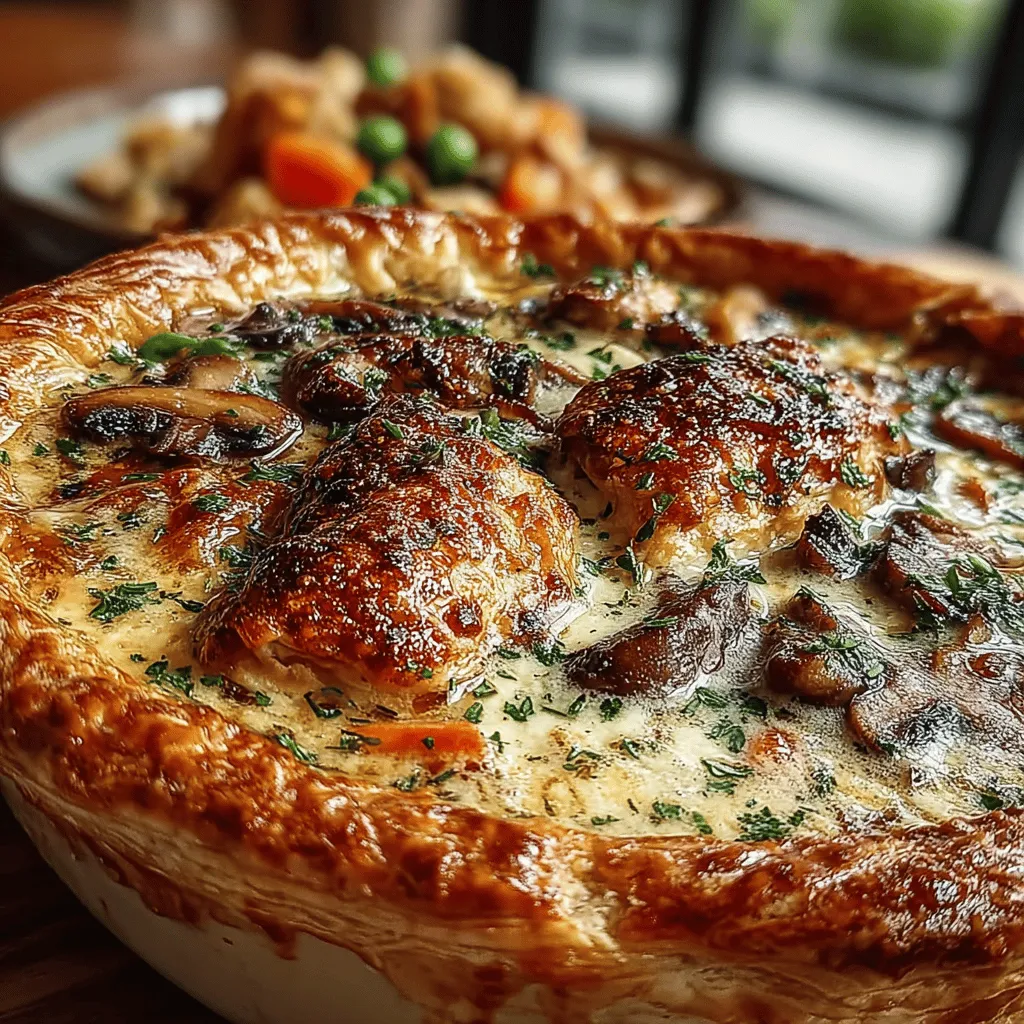 As the seasons shift and cooler weather sets in, the craving for warm, hearty meals becomes nearly irresistible. One dish that epitomizes comfort food is the classic pot pie. With its flaky crust enveloping a rich and savory filling, pot pie has a unique ability to evoke feelings of nostalgia and warmth. Among the many variations, chicken and mushroom pot pie stands out as a beloved favorite, combining tender chicken with earthy mushrooms to create a satisfying and flavorful dish that is perfect for any occasion.