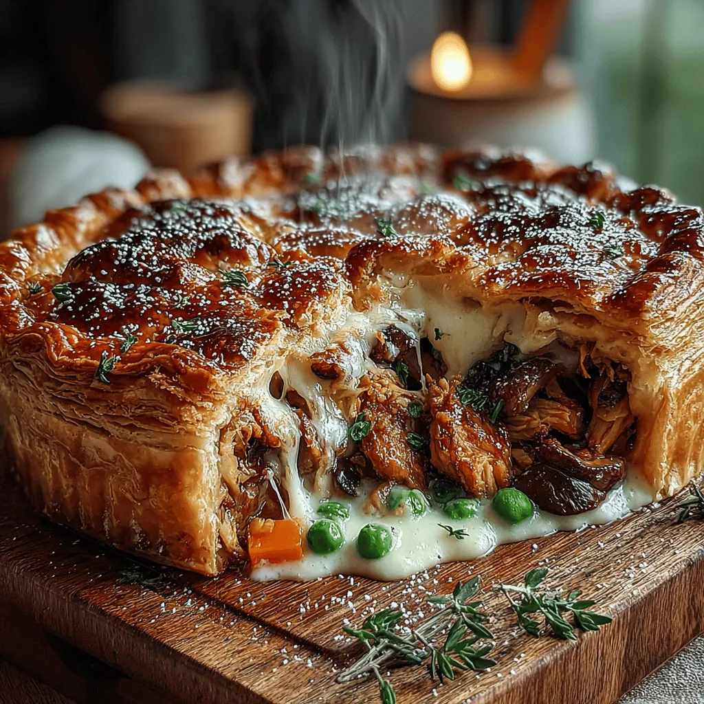As the seasons shift and cooler weather sets in, the craving for warm, hearty meals becomes nearly irresistible. One dish that epitomizes comfort food is the classic pot pie. With its flaky crust enveloping a rich and savory filling, pot pie has a unique ability to evoke feelings of nostalgia and warmth. Among the many variations, chicken and mushroom pot pie stands out as a beloved favorite, combining tender chicken with earthy mushrooms to create a satisfying and flavorful dish that is perfect for any occasion.