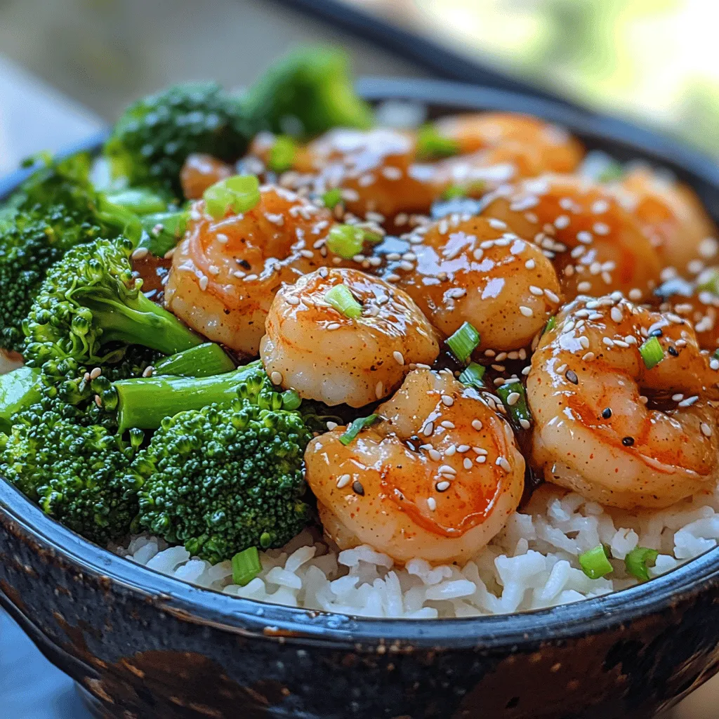 If you’re searching for a quick, nutritious, and utterly delicious meal, look no further than Sweet & Savory Honey Garlic Shrimp & Broccoli. This dish seamlessly combines the succulent flavors of shrimp with the crisp freshness of broccoli, all enveloped in a luscious honey-garlic sauce. It’s a perfect choice for busy weeknights when you want something that’s not only satisfying but also packed with nutritional benefits.