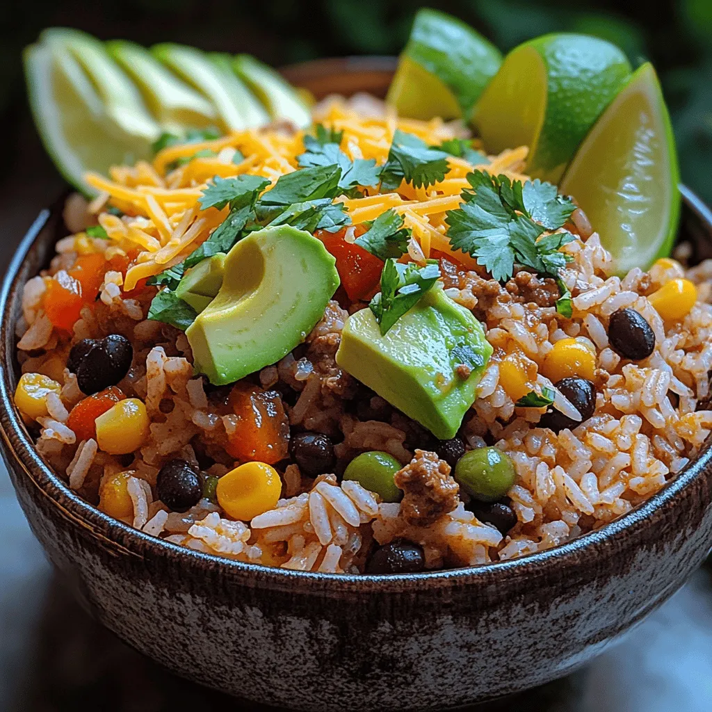 In today’s fast-paced world, one-pot meals have become a staple for busy families and home cooks alike. These dishes not only save time on both cooking and cleaning but also offer a delicious way to bring together a variety of flavors and nutrients in a single serving. Among the myriad options available, the Fiesta One-Pot Taco Rice stands out as a vibrant, flavor-packed meal that captures the essence of tacos while providing a complete dinner solution. Perfect for weeknight meals or festive gatherings, this dish is sure to please both the palate and the schedule.