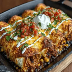 Cheesy Chicken Delight Enchiladas