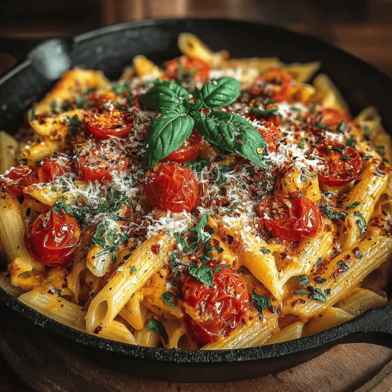 When it comes to weeknight dinners, few dishes can rival the allure of a creamy tomato basil pasta skillet. This recipe not only embodies comfort food at its best but also brings a touch of elegance to your dining table. With its rich, velvety sauce, fresh basil, and al dente pasta, it’s no wonder this dish has become a favorite for families and food enthusiasts alike.