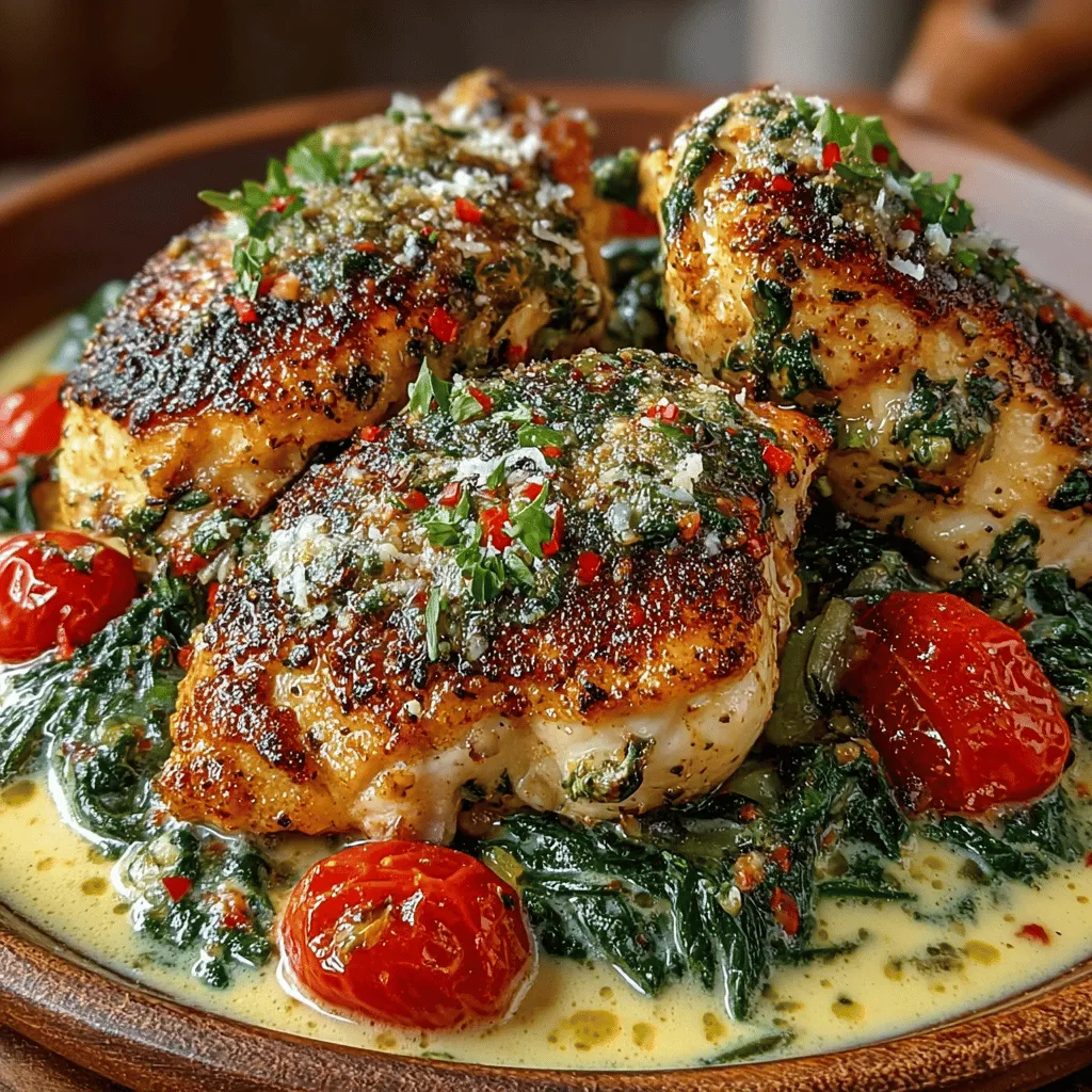 When it comes to comfort food, few dishes can rival the appeal of Baked Creamy Tomato Basil Chicken. This delightful recipe combines tender, juicy chicken breasts with a rich, creamy sauce infused with fresh tomatoes and aromatic basil. It's a meal that not only satisfies the palate but also warms the heart, making it an excellent choice for family dinners or special occasions. The harmonious blend of flavors and textures—creamy sauce, vibrant tomatoes, and fragrant herbs—creates a culinary experience that is both luxurious and approachable.