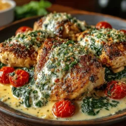 Baked Creamy Tomato Basil Chicken: A Hearty Delight