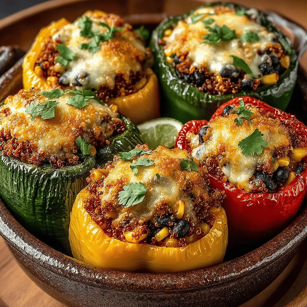 Before diving into the preparation of Cheesy Veggie Delight Stuffed Peppers, it is essential to understand the core ingredients that make this dish not only delicious but also nutritious.