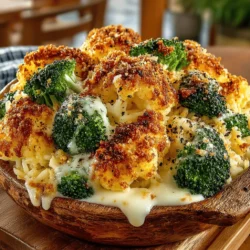 Cheesy Broccoli Bliss Casserole Recipe