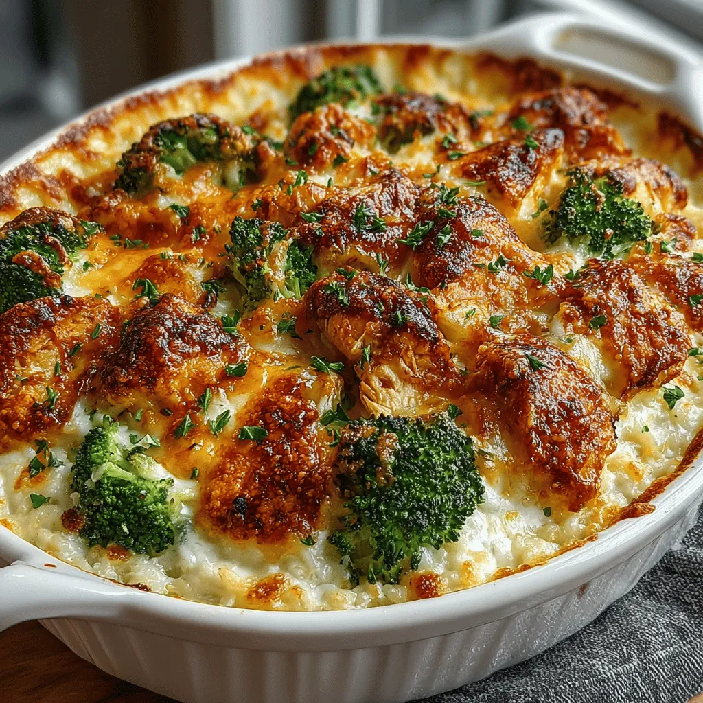 When it comes to family meals, few dishes are as universally loved as a hearty casserole. Among the myriad of comfort food options, Cheesy Broccoli Rice Casserole with Chicken stands out for its delightful combination of flavors, nutritional benefits, and ease of preparation. This dish not only warms the heart but also brings everyone together at the dinner table, making it a perfect choice for busy weeknights or cozy weekend gatherings.