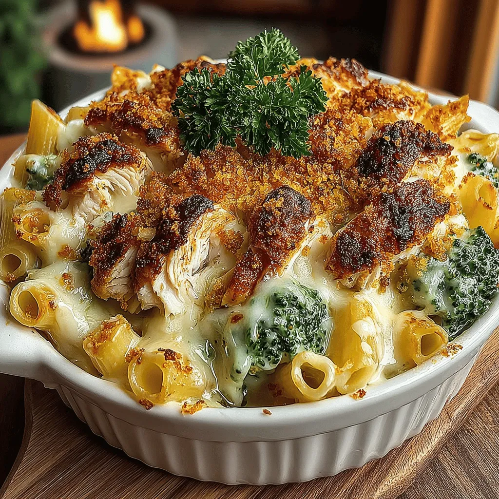 Pasta bakes are a quintessential comfort food, celebrated for their heartwarming flavors and the ability to feed a crowd with ease. Among the myriad of pasta bake options, the Creamy Cheesy Chicken Alfredo Pasta Bake stands out as a sumptuous choice that combines the richness of creamy sauces with the delightful textures of baked pasta. This dish is not only a feast for the palate but also a visual treat, making it an ideal centerpiece for family gatherings or a cozy weeknight dinner. Whether you are looking to impress guests or simply want to enjoy a comforting meal at home, this pasta bake promises to deliver satisfaction in every bite.