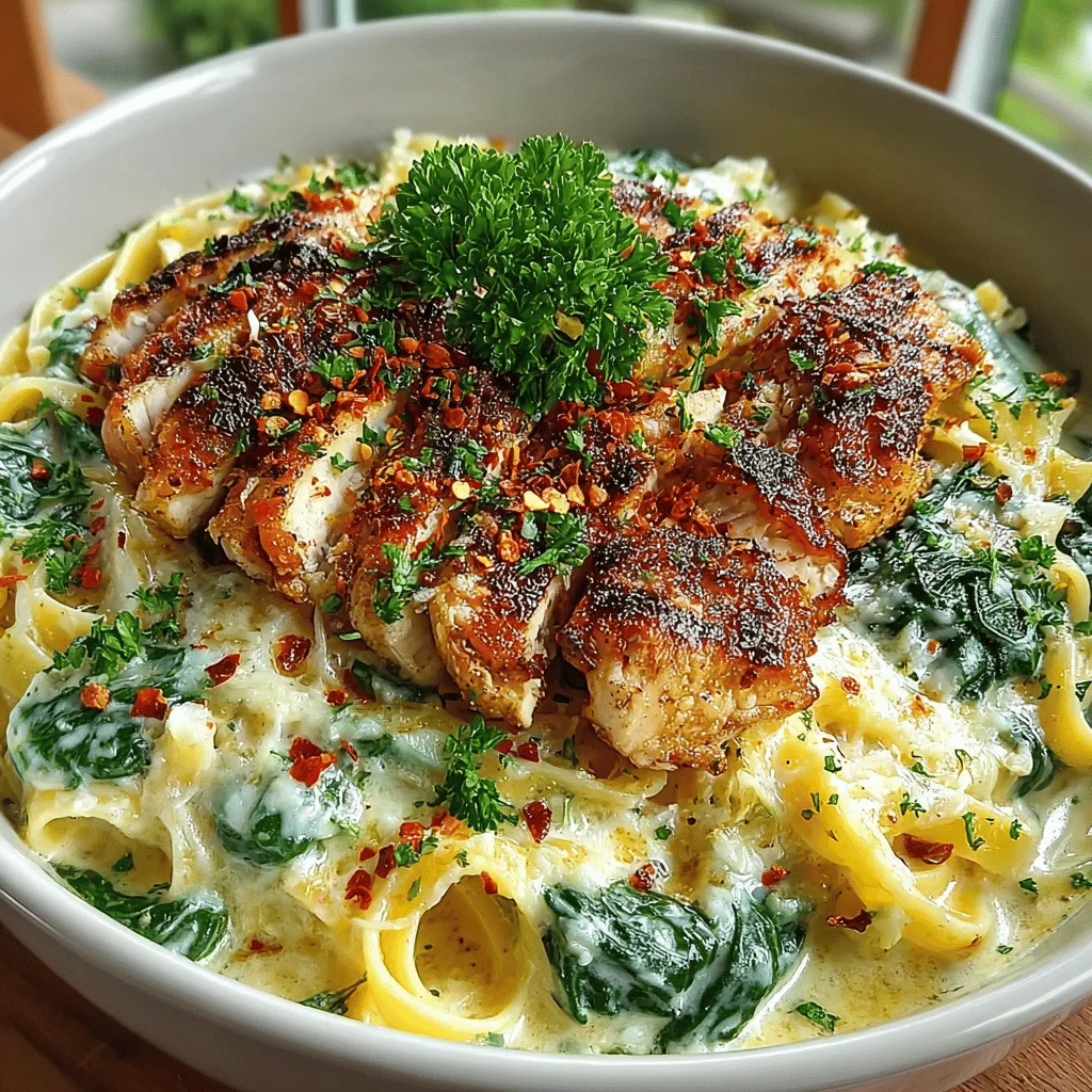 The foundation of any delicious pasta dish lies in the aromatics, and for our Garlic Delight: Creamy Chicken & Spinach Pasta, garlic is the star. Start by heating a generous drizzle of olive oil in a large skillet over medium heat. Once the oil is shimmering, add in the minced garlic. The key to perfectly sautéed garlic lies in controlling the heat; you want it to become fragrant and golden without burning. This usually takes about 1 to 2 minutes.