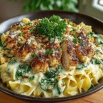 The foundation of any delicious pasta dish lies in the aromatics, and for our Garlic Delight: Creamy Chicken & Spinach Pasta, garlic is the star. Start by heating a generous drizzle of olive oil in a large skillet over medium heat. Once the oil is shimmering, add in the minced garlic. The key to perfectly sautéed garlic lies in controlling the heat; you want it to become fragrant and golden without burning. This usually takes about 1 to 2 minutes.