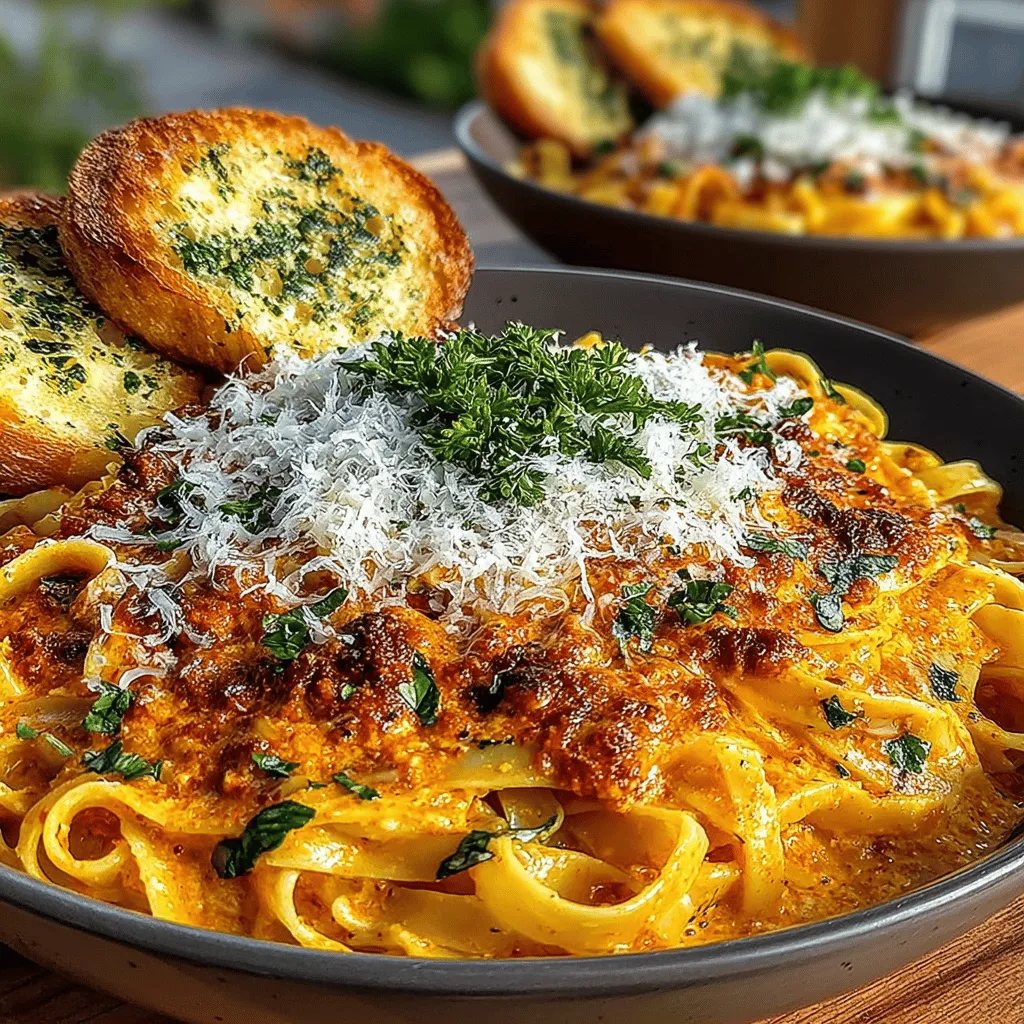 Italian cuisine is synonymous with comfort, warmth, and an undeniable sense of community, often bringing people together around a table filled with delicious dishes. Among the many treasures of this culinary tradition, pasta stands out as a universal favorite. It’s versatile, easy to prepare, and perfect for any occasion, whether for a casual weeknight dinner or an elegant gathering with friends and family. One dish that encapsulates the essence of Italian cooking is Creamy Tomato Basil Pasta. This delightful recipe combines a rich, creamy sauce with the vibrant flavors of fresh tomatoes and aromatic basil, creating a meal that is both indulgent and satisfying.