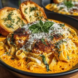 Creamy Tomato Basil Pasta
