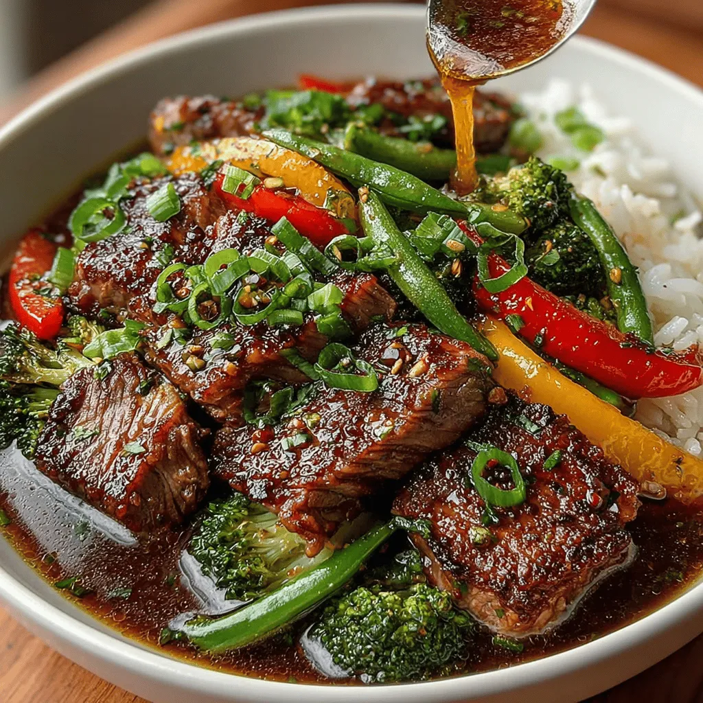 In the world of quick and delicious meals, few dishes can rival a Savory Beef and Veggie One-Pan Stir-Fry. This culinary creation is not only a feast for the taste buds but also a celebration of simplicity and convenience, making it a favorite among busy individuals and families alike. With a vibrant mix of tender beef and fresh vegetables, this dish embodies the essence of home-cooked comfort while allowing you to whip up a nutritious meal in record time.