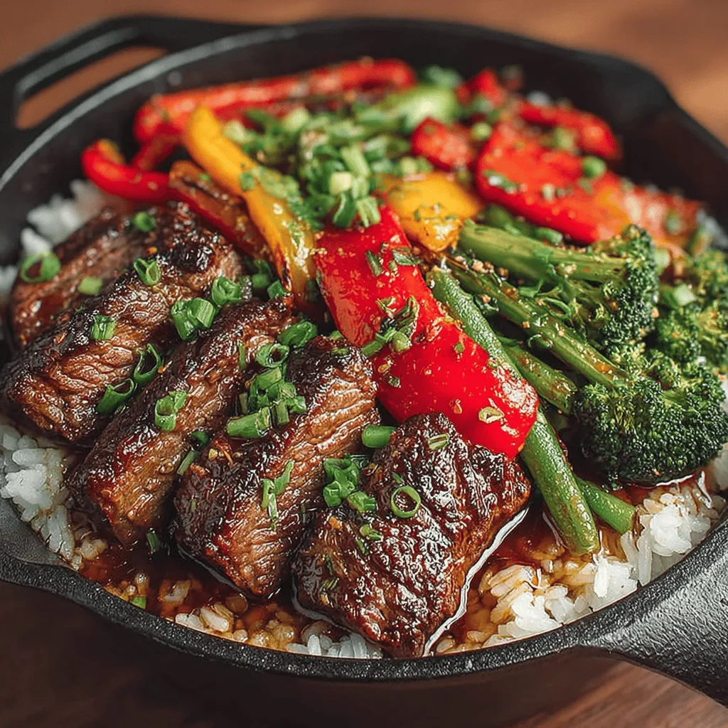 In the world of quick and delicious meals, few dishes can rival a Savory Beef and Veggie One-Pan Stir-Fry. This culinary creation is not only a feast for the taste buds but also a celebration of simplicity and convenience, making it a favorite among busy individuals and families alike. With a vibrant mix of tender beef and fresh vegetables, this dish embodies the essence of home-cooked comfort while allowing you to whip up a nutritious meal in record time.