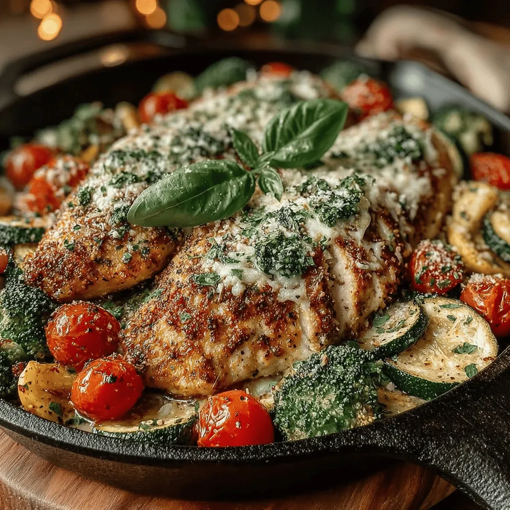 In today's fast-paced world, finding a meal that strikes the perfect balance between convenience and flavor can be a challenge. Enter the Cheesy Veggie Delight: One-Pan Chicken Bake—a dish that not only tantalizes your taste buds but also simplifies your cooking experience. This recipe is designed for those who appreciate a hearty meal without the hassle of multiple pots and pans. With its melty cheese, vibrant vegetables, and tender chicken, this one-pan wonder is destined to become a staple in your kitchen.