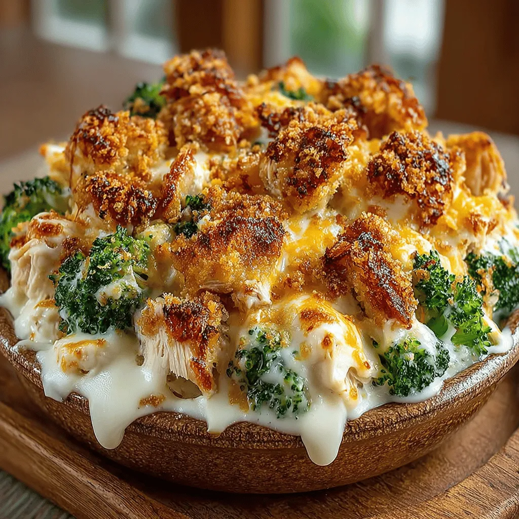 When it comes to comfort food, few dishes can compare to the warm, satisfying embrace of a well-prepared casserole. These hearty meals have long been a staple in family kitchens, offering not only nourishment but also a sense of home and togetherness. One standout recipe that embodies this spirit is the Cheesy Chicken & Broccoli Delight. This dish is a perfect marriage of flavors and textures, combining tender chicken, vibrant broccoli, and gooey cheese into one delicious package.