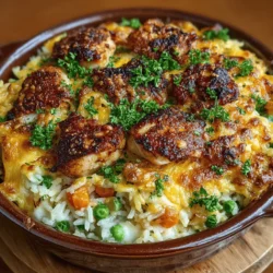 Savory Chicken and Rice Casserole: A Heartwarming Recipe for Family Gatherings