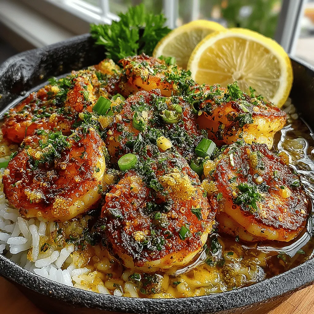 In the fast-paced world we live in, finding time to prepare a delicious meal can often feel like a daunting task. Enter the 30-Minute Garlic Butter Shrimp & Rice, a dish that promises not only quick preparation but also an explosion of flavors that will tantalize your taste buds. This dish is perfect for busy weeknights when you need something satisfying yet simple, or for those moments when you want to impress guests without spending hours in the kitchen.