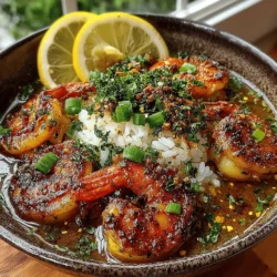30-Minute Garlic Butter Shrimp & Rice