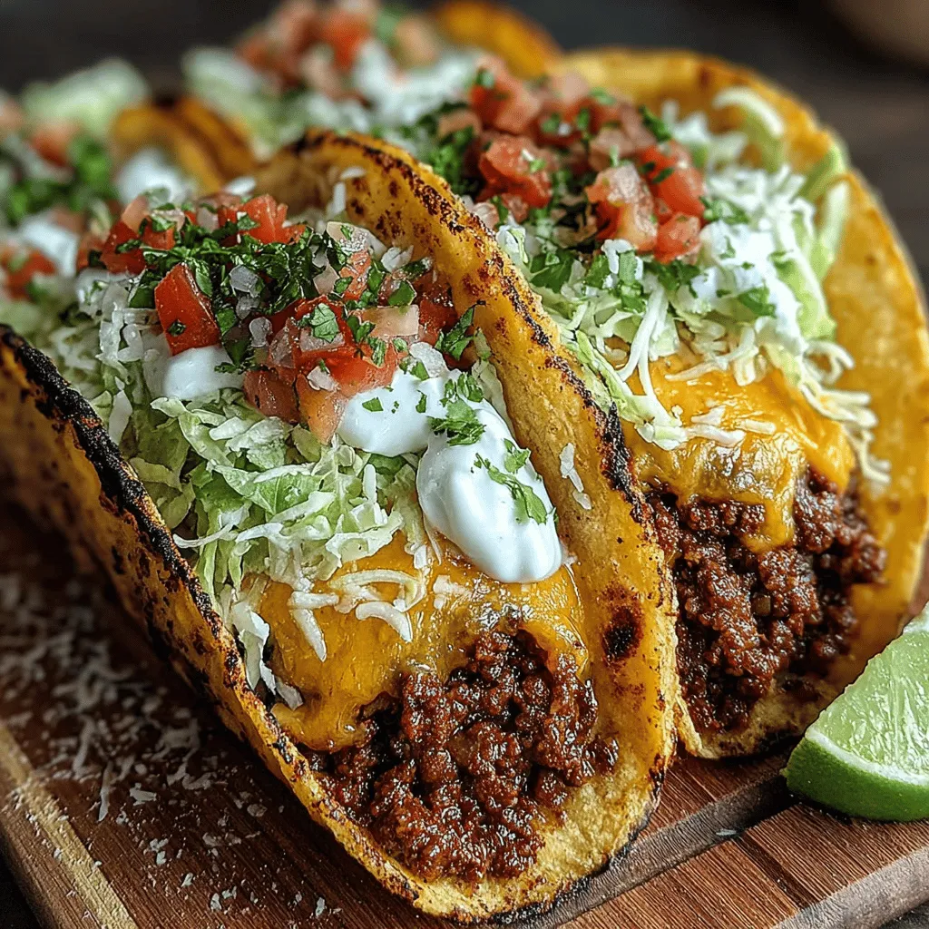 When it comes to crafting the perfect taco, presentation is key. Layering your ingredients thoughtfully not only enhances the flavor but also makes your tacos visually appealing. Start by warming your corn tortillas—this elevates their flavor and makes them pliable.