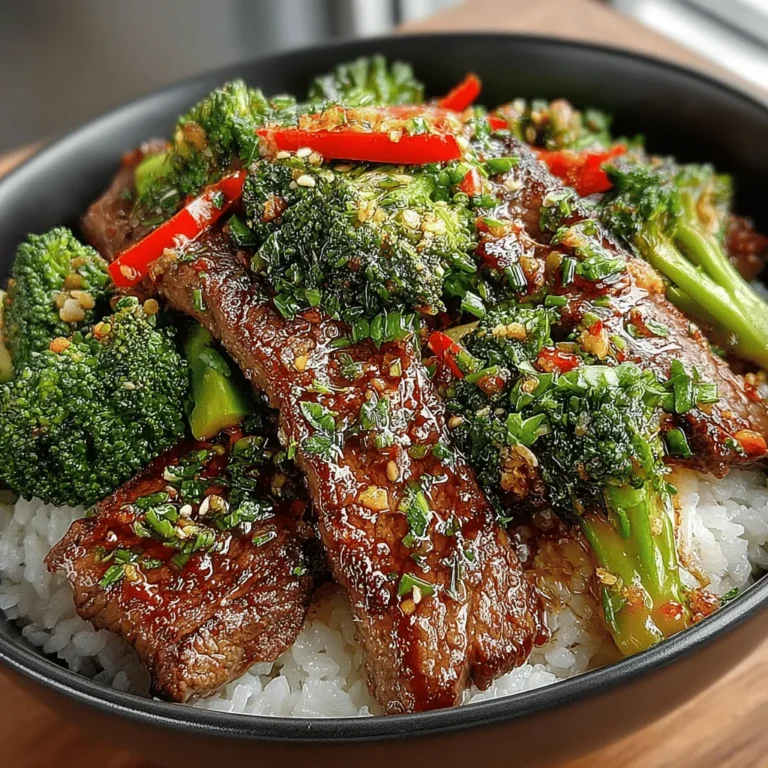 Beef and broccoli is a beloved dish that has found its way onto tables around the world, particularly in Asian cuisine. Known for its savory flavors and appealing textures, this classic pairing combines tender beef with crisp broccoli, creating a dish that is both satisfying and nutritious. Its popularity can be attributed not only to its delicious taste but also to the ease with which it can be prepared. Whether enjoyed at a local restaurant or made at home, beef and broccoli has become a staple for many families seeking a quick and hearty meal.