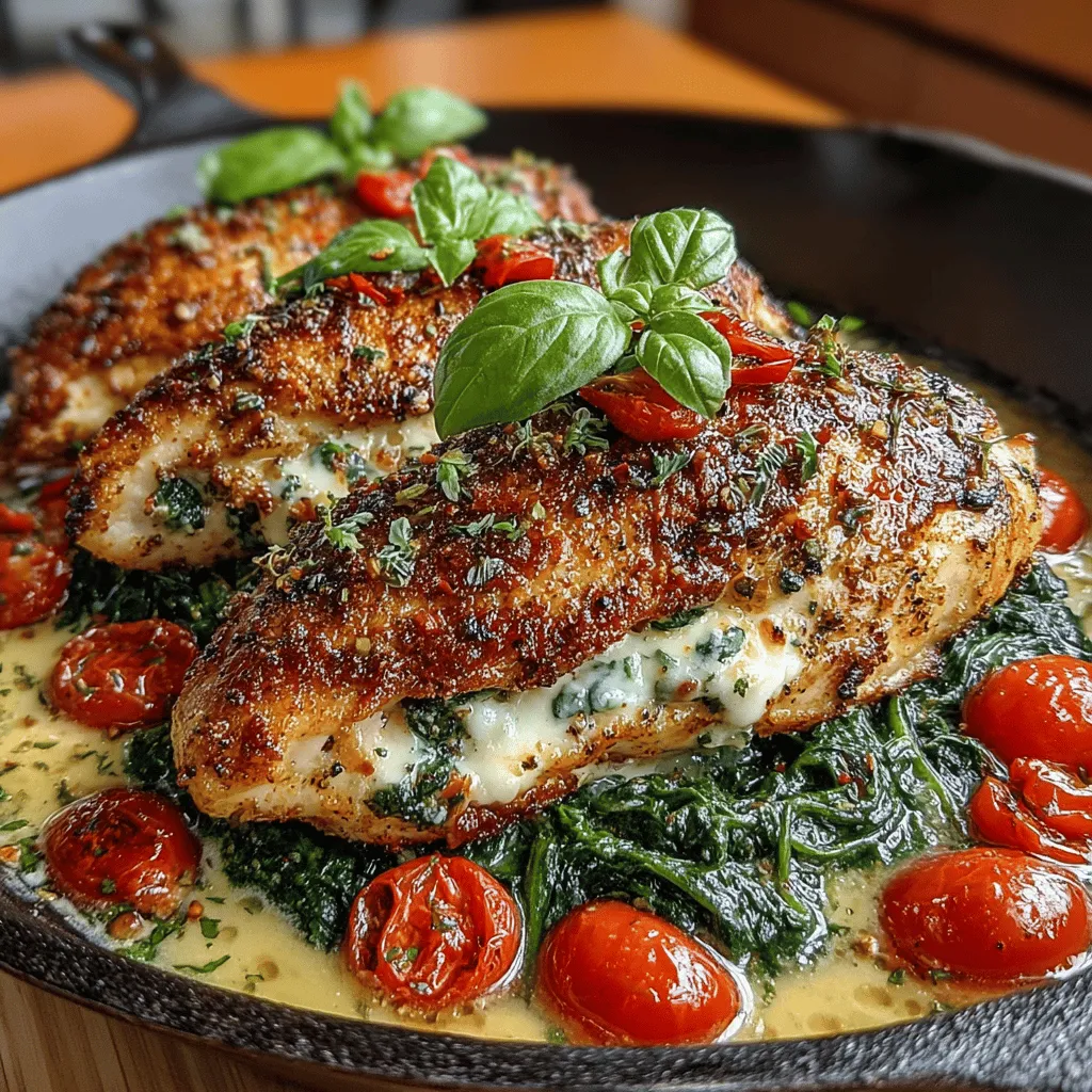 The key to achieving a rich, creamy texture in your Cheesy Chicken & Spinach Delight lies in the cheese mixture, particularly the incorporation of cream cheese. This versatile ingredient not only adds a luscious creaminess but also acts as a binding agent that helps to hold the dish together. When mixed properly, the cheese mixture will create a delightful layer that enhances the overall flavor profile of the dish.