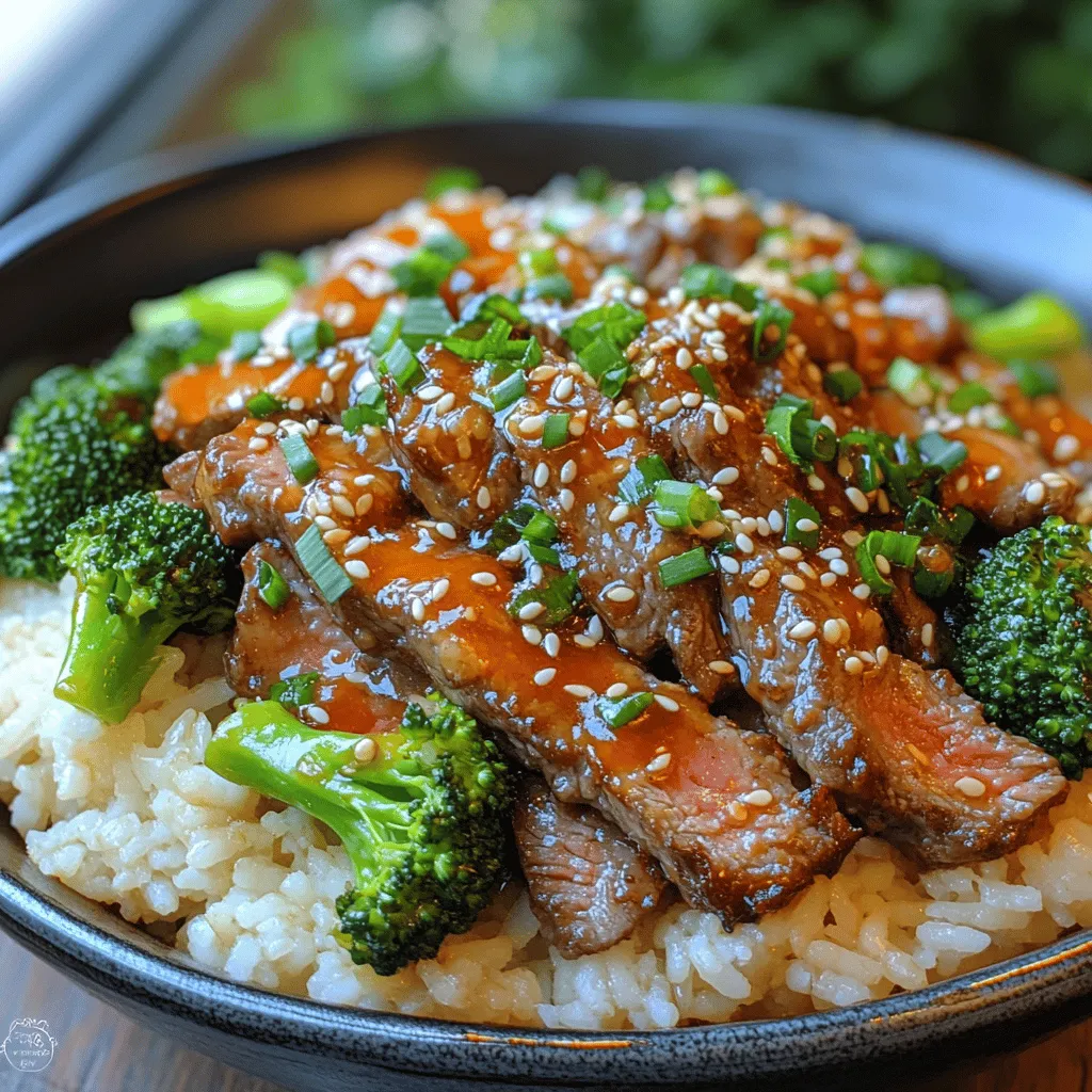 When it comes to quick and satisfying meals, few dishes can compete with the classic Sizzling Beef & Broccoli. This delectable stir-fry has earned its place in kitchens around the world, beloved for its tender, juicy beef and vibrant broccoli, all brought together with a savory sauce that tantalizes the taste buds. Ideal for busy weeknight dinners, this recipe strikes a perfect balance between flavor and nutrition, making it a favorite for families looking for a wholesome meal that doesn’t compromise on taste.