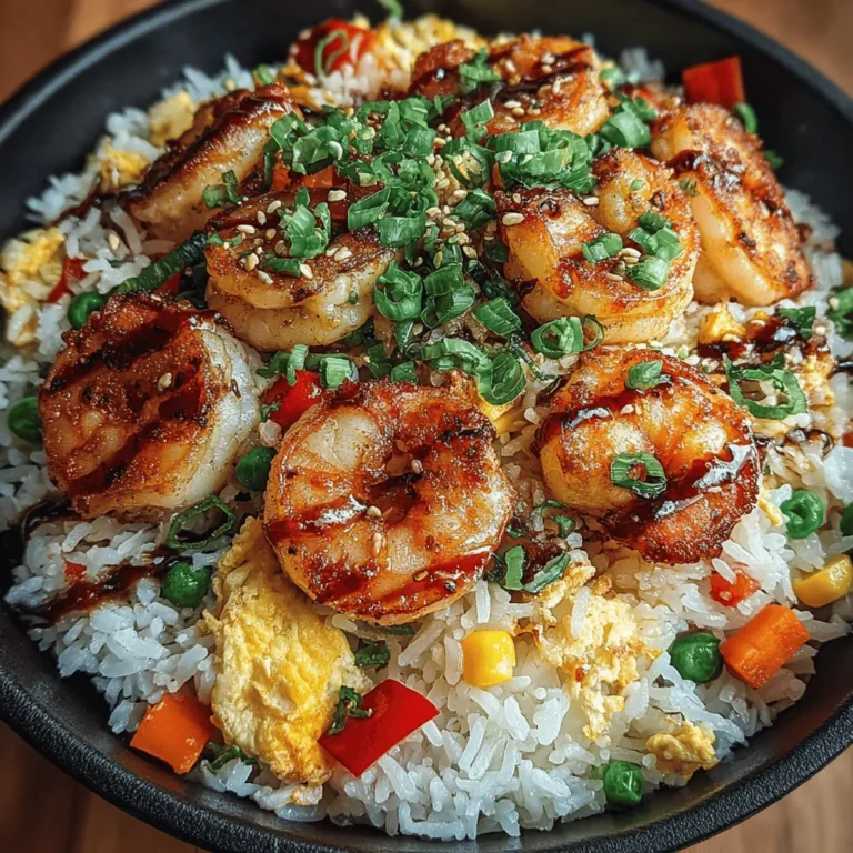 Shrimp fried rice is more than just a meal; it's a culinary experience that has captivated taste buds across the globe. This beloved dish, rooted in various cultures, showcases not only the incredible versatility of fried rice but also its ability to be prepared in a matter of minutes. With a delightful balance of flavors and nutrition, shrimp fried rice is a favorite for families and food enthusiasts alike. The vibrant colors of mixed vegetables not only enhance its visual appeal but also contribute essential nutrients, making it an ideal choice for any occasion—whether it's a quick weeknight dinner, a special family gathering, or a festive celebration.