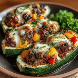 Zesty Turkey & Quinoa Stuffed Zucchini: The Complete Guide to Flavorful and Healthy Eating