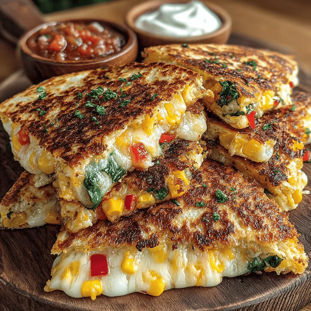 Are you looking for a delicious and nutritious meal that can please the entire family? Look no further than Cheesy Veggie Fiesta Quesadillas. This delightful dish brings together the vibrant flavors of fresh vegetables and the comforting creaminess of melted cheese, making it a perfect choice for lunch, dinner, or even a satisfying snack. What sets these quesadillas apart is not just their incredible taste but also their adaptability to various dietary preferences, appealing to health-conscious individuals and families seeking quick and wholesome meal options.