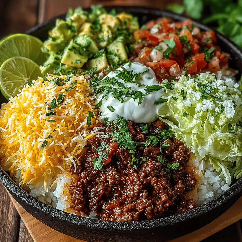 Taco bowls have surged in popularity, becoming a go-to meal for those seeking a quick, satisfying dish that caters to diverse tastes. This versatile meal option allows for endless customization, making it perfect for both casual weeknight dinners and lively family gatherings. Among the myriad of taco bowl variations, turkey taco bowls shine brightly, offering a flavorful yet health-conscious alternative to traditional beef-based recipes.